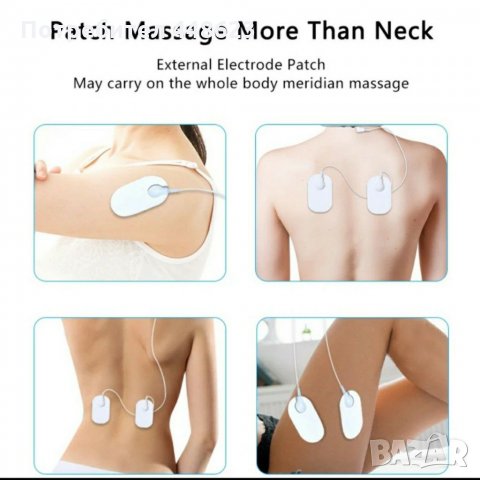 Електромагнитен масажор за врат и гръб, снимка 4 - Масажори - 29412558