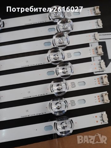 LED  подсветка LG 42'' 4Aи4B, снимка 3 - Части и Платки - 30513022