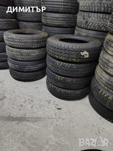 4бр.летни гуми MAXXIS 185 80 14C DOT16 цена за брой, снимка 3 - Гуми и джанти - 52269649