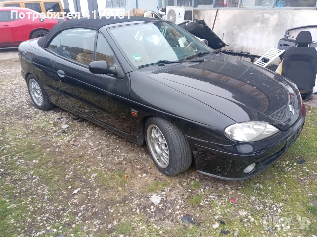 Рено меган кабрио 1.6.16в топ, снимка 2 - Автомобили и джипове - 53288382