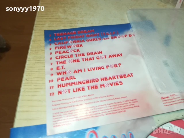 KATY PERRY CD-ВНОС GERMANY 0907250939, снимка 12 - CD дискове - 50958682