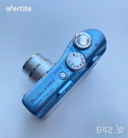 ✅ Canon 🔝 PowerShot A1100 IS , снимка 3 - Фотоапарати - 51322040