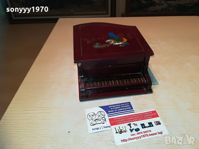 AL SWAN LAKE-музикална кутия-С БАЛЕРИНА-внос франция, снимка 13 - Колекции - 29491097