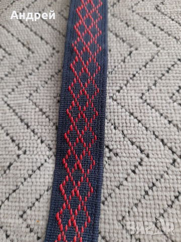 Стара каишка за часовник #27, снимка 2 - Каишки за часовници - 44657667