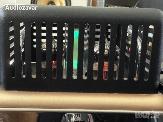 Fatman iTube хибриден лампов усилвател , снимка 5 - Ресийвъри, усилватели, смесителни пултове - 54230869
