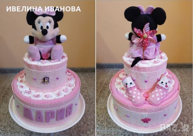 Торти от памперси, снимка 4 - Други - 15403472