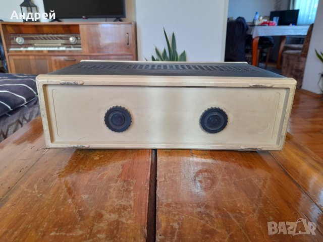 Старо радио,радиоприемник Геолог #3, снимка 6 - Антикварни и старинни предмети - 38593662
