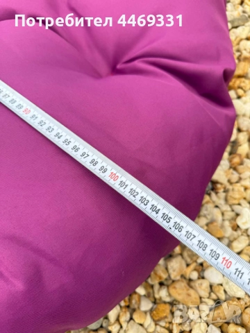 Градинска висяща люлка тип гнездо,яйце–Промоция!, снимка 4 - Градински мебели, декорация  - 52332462