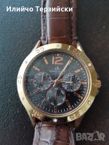 ръчен часовник "Даниел Клеин", снимка 1 - Други ценни предмети - 38887761