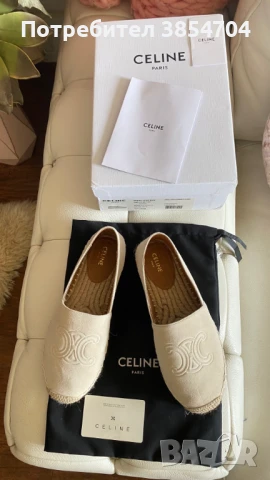 Еспадрили Селин*38*Celine original, снимка 3 - Дамски ежедневни обувки - 50614381