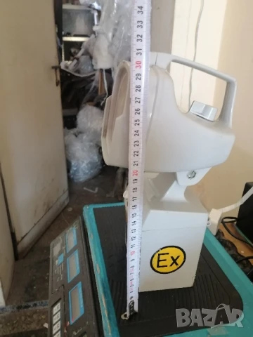 Немски взривобезопасен фенер BOSCH HKE 100G , снимка 3 - Друга електроника - 50762466