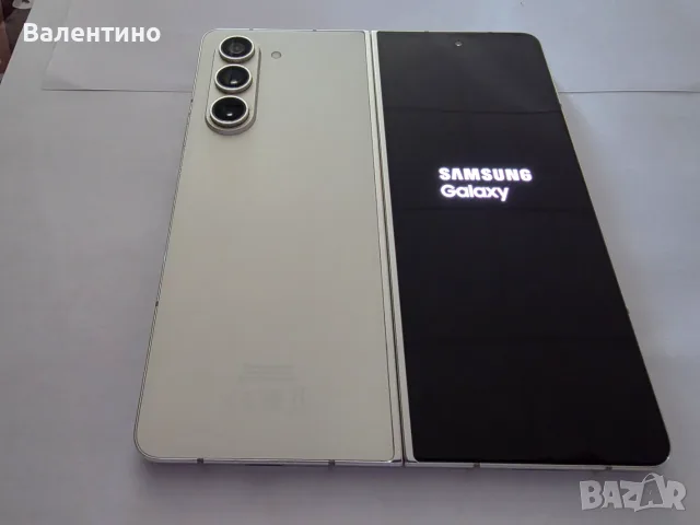Samsung Galaxy Z Fold 5 | 12GB RAM | 256GB | Цвят Крем | Като нов!, снимка 5 - Samsung - 55885381
