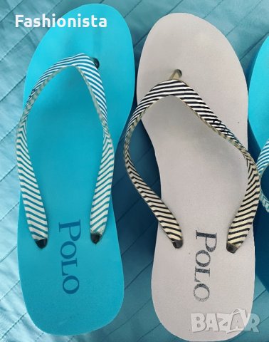 Дамски джапанки US POLO, снимка 4 - Джапанки - 34107548