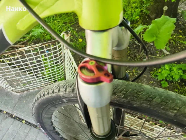 Велосипед 26" Manitou, DNM, SLX идеален, снимка 7 - Велосипеди - 50090359