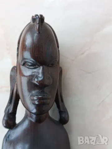 Фигура-абаносово дърво, снимка 3 - Колекции - 48426096