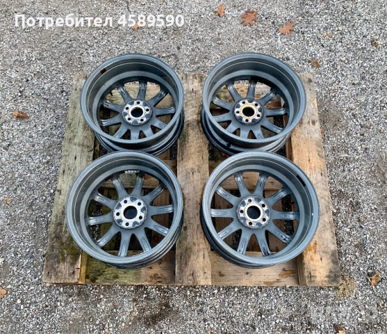 4бр.Алуминиеви джанти 16цола 5x100 за Skoda Kamiq,Fabia,Praktik,Rapid,Roomster, снимка 9 - Гуми и джанти - 52259178