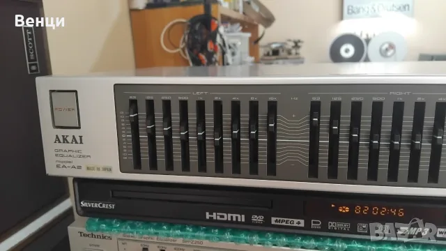 AKAI EA-A2 графичен еквалайзер, снимка 2 - Еквалайзери - 56221323
