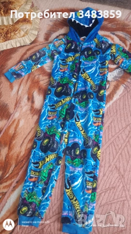 Пижама за момче , снимка 3 - Детски пижами - 52420102