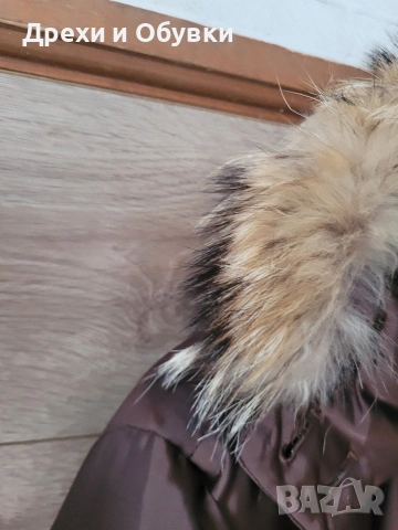 Зимно яке естествен пух лисица , снимка 6 - Якета - 50495109