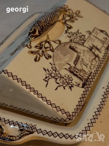 Английски съд за хайвер 20/2, снимка 2 - Аксесоари за кухня - 40472439