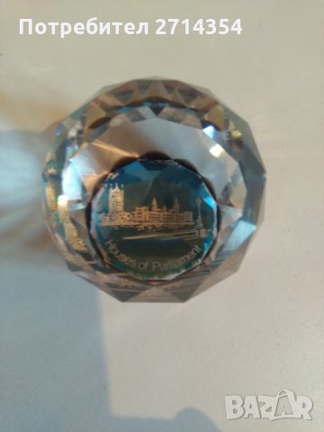 Кристална топка Сваровски, снимка 5 - Други стоки за дома - 31881314
