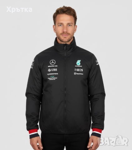 Mercedes AMG F1 Team - Оригинално мъжко яке размер 2XL