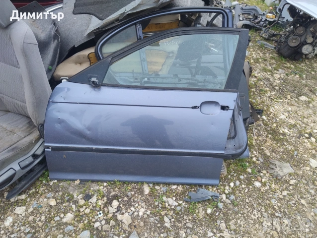 Врата Предна Лява За БМВ Е46 2000г / BMW E46 2000y