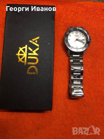 DUKA Мъжки автоматичен часовницик от неръждаема стомана Мъжки моден автоматичен ръчен часовник, снимка 12 - Мъжки - 42574790