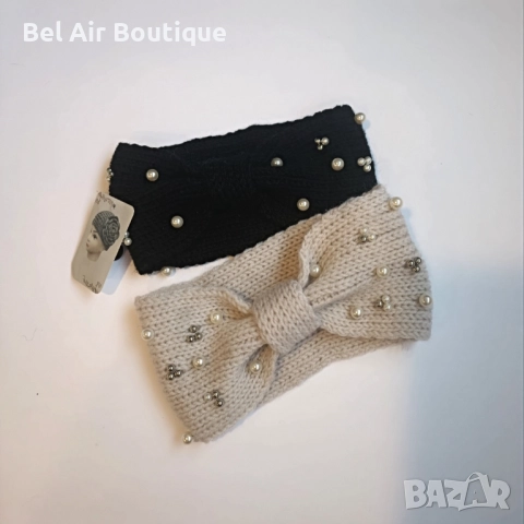 Лента за глава, зимни ленти за глава, снимка 4 - Шапки - 52213641