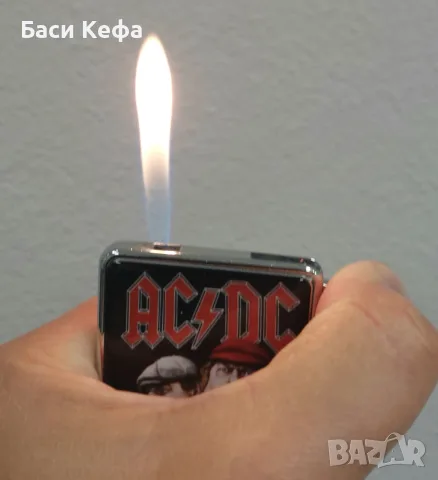 Газова Запалка - AC/DC, снимка 3 - Запалки - 56466021