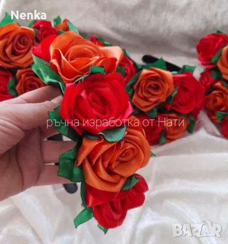 Диадеми подходящи за народна носия , снимка 12 - Аксесоари за коса - 47869979