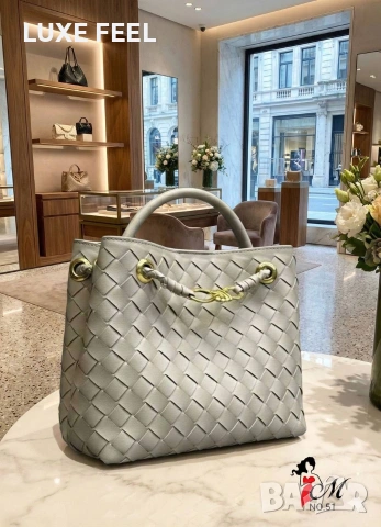 BOTTEGA VENETA 💎 Дамски Чанти , снимка 15 - Чанти - 53287915