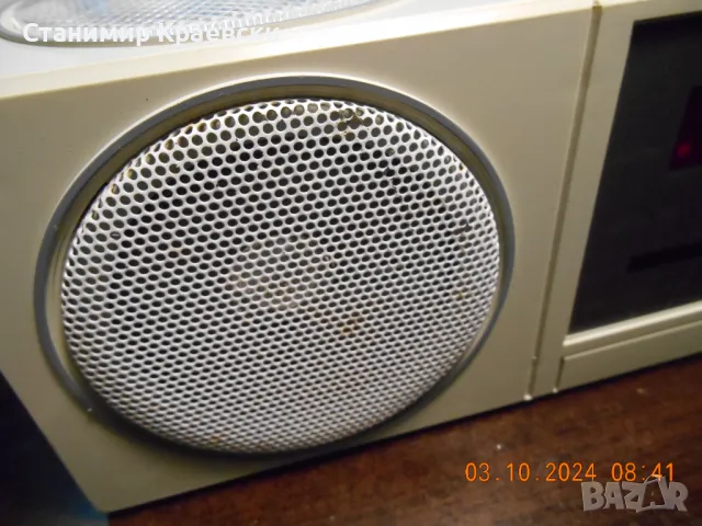 Swing 1034n Radio clock alarm with night light- vintage 1983, снимка 3 - Други - 47609871