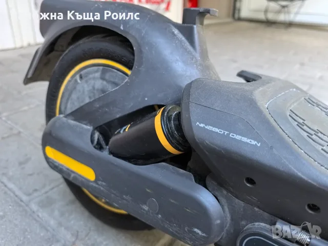 Електрическа тротинетка Segway Ninebot KickScooter MAX G2 Е, снимка 11 - Друга електроника - 56009767
