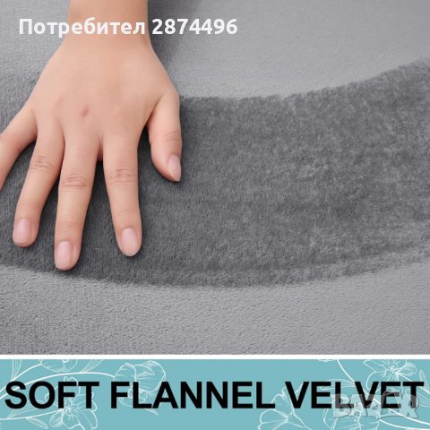 3849 Абсорбиращо килимче за баня, снимка 7 - Други стоки за дома - 39890227