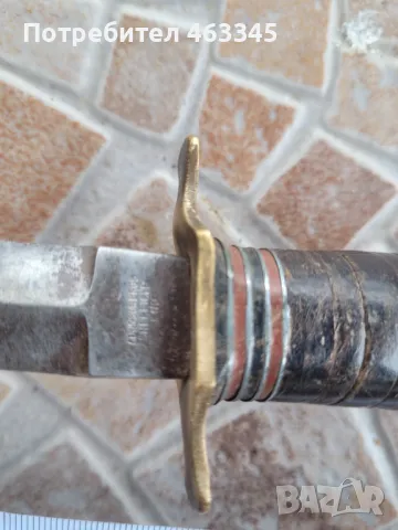 Нож, кама, кинжал, нож, каракулак, снимка 3 - Антикварни и старинни предмети - 48336753