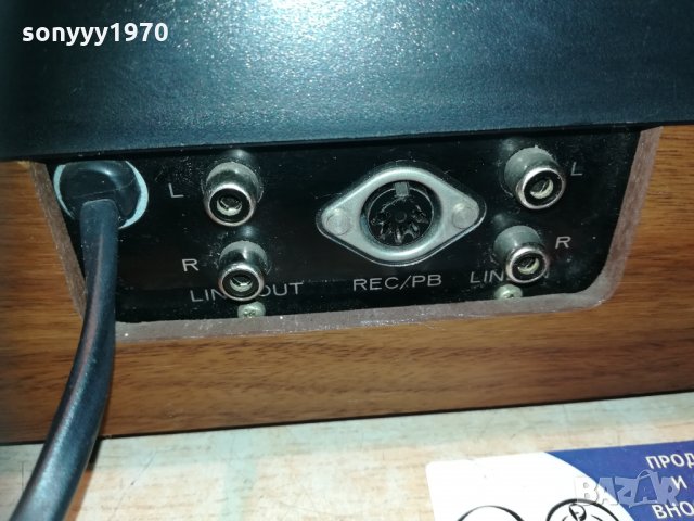 sankyo std-1410 deck-made in japan-внос switzweland 1010202130, снимка 17 - Декове - 30374841