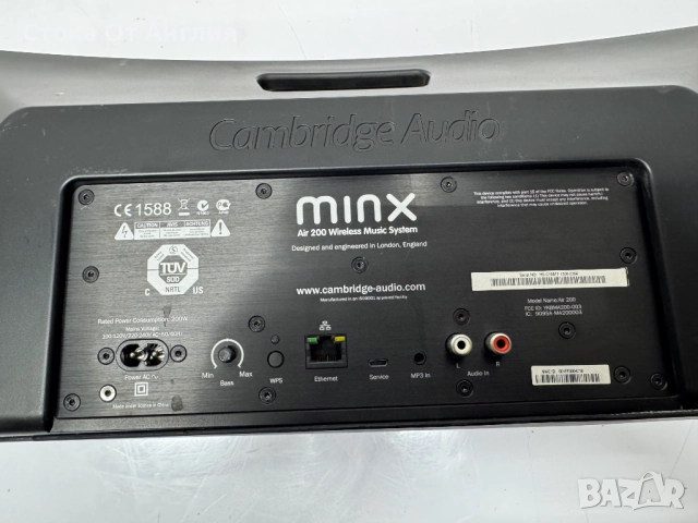 Тонколона - Cambridge Audio Minx Air 200, снимка 5 - Други - 51688401