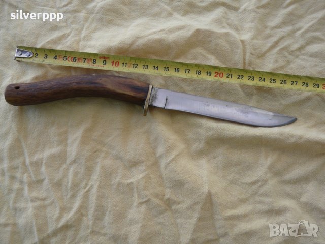 Стар ловен нож - 125, снимка 2 - Други ценни предмети - 42641756
