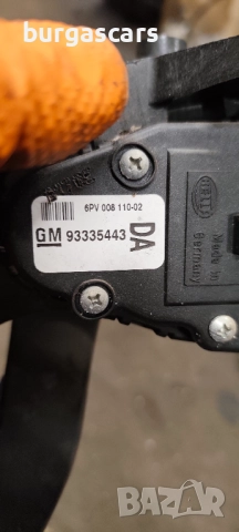 Потенциометър педал газ 93335443 Opel Meriva 1.4-90к.с. - 50лв, снимка 2 - Части - 52538878