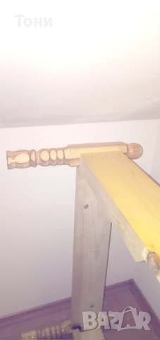 Дървено легло 100лв, снимка 2 - Спални и легла - 50441925