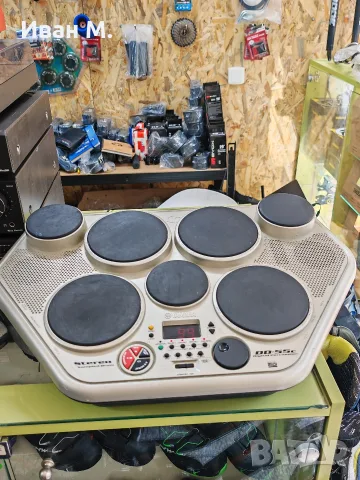 Електронни барабани YAMAHA DD-55 , снимка 5 - Ударни инструменти - 55852529