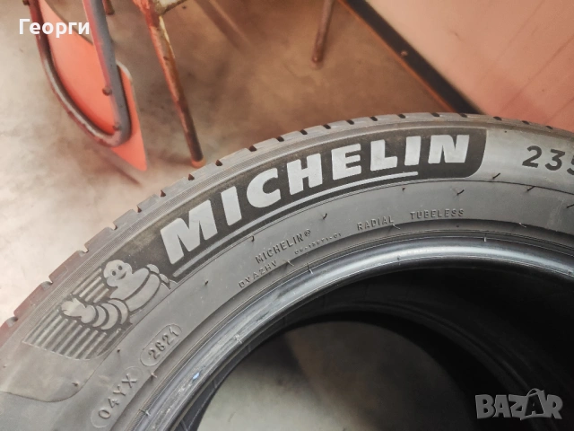 2бр.летни гуми 235/55/18 Michelin, снимка 4 - Гуми и джанти - 54168057