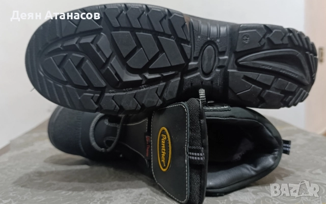 Работни обувки Panther Stelvio S3 42номер, снимка 2 - Други - 51515866