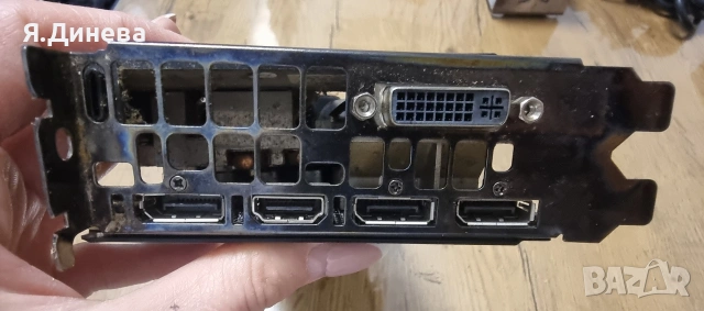 Видеокарта EVGA Geforce GTX 960 4 GB, снимка 2 - Видеокарти - 53382515