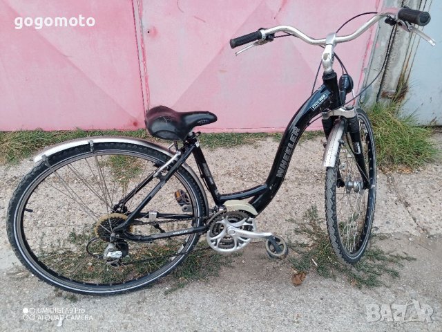Алуминиево Колело, велосипед WEHLER, дамски, унисекс, снимка 16 - Велосипеди - 37738004