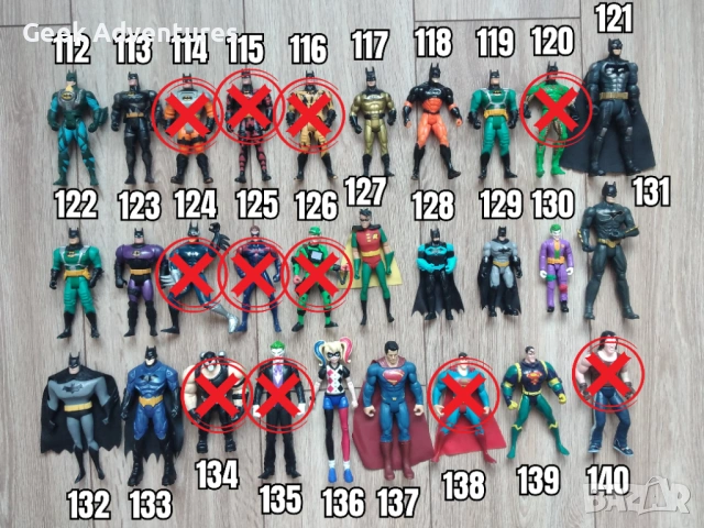 Колекционерски Екшън Фигурки - Batman Marvel Funko Pop Action Figures, снимка 6 - Колекции - 47499376