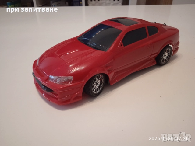 Пластмасови големи играчки коли Nissan Silvia и друга спортна, 26-27 см., снимка 7 - Коли, камиони, мотори, писти - 51539985