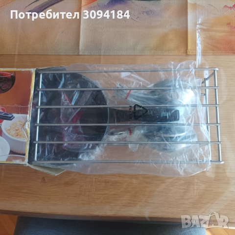 Grill Gourmet настолен комплект за грил, снимка 2 - Съдове за готвене - 51792798