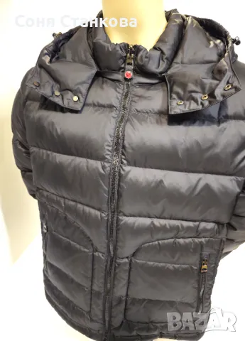 Мъжко зимно яке с пух "49 Winters", снимка 11 - Якета - 48071652